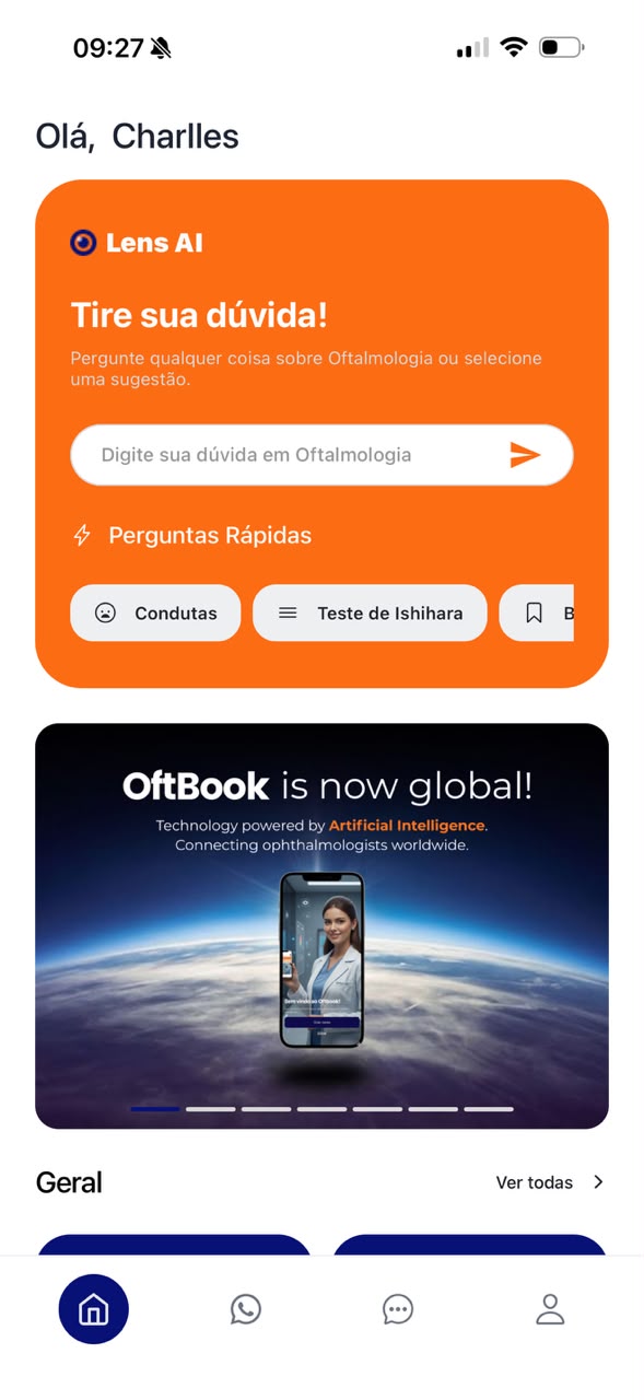 Oftbook - Página Inicial