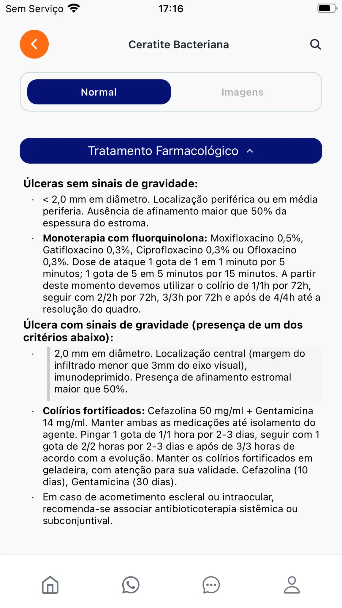 Oftbook - Conduta Detalhada