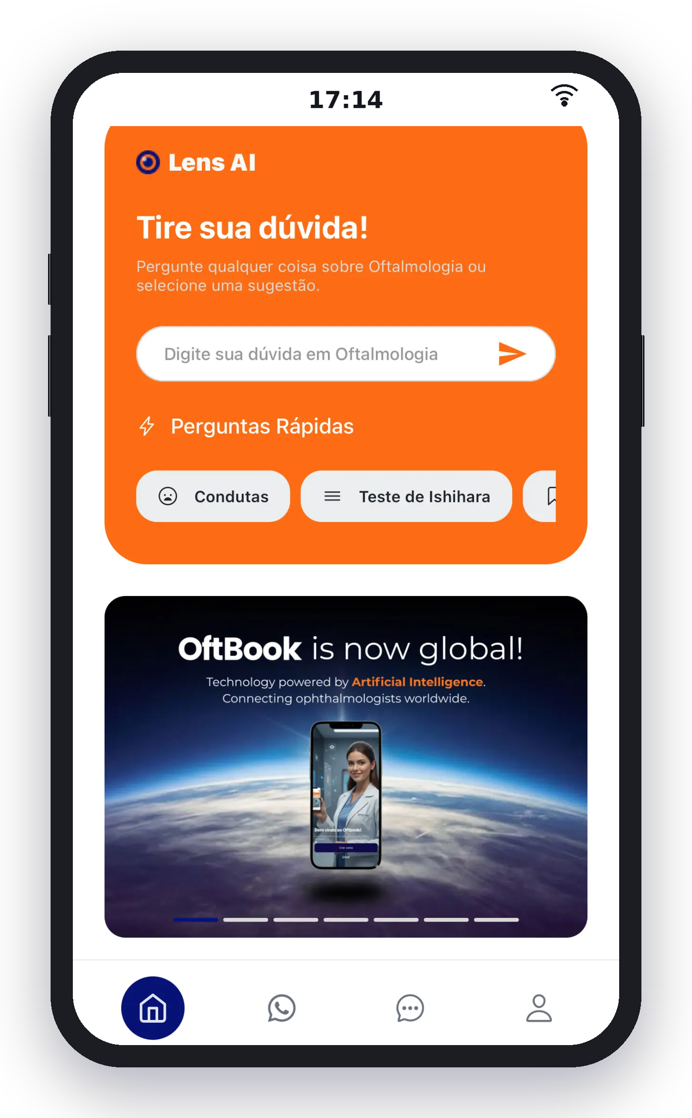Oftbook - Lens AI