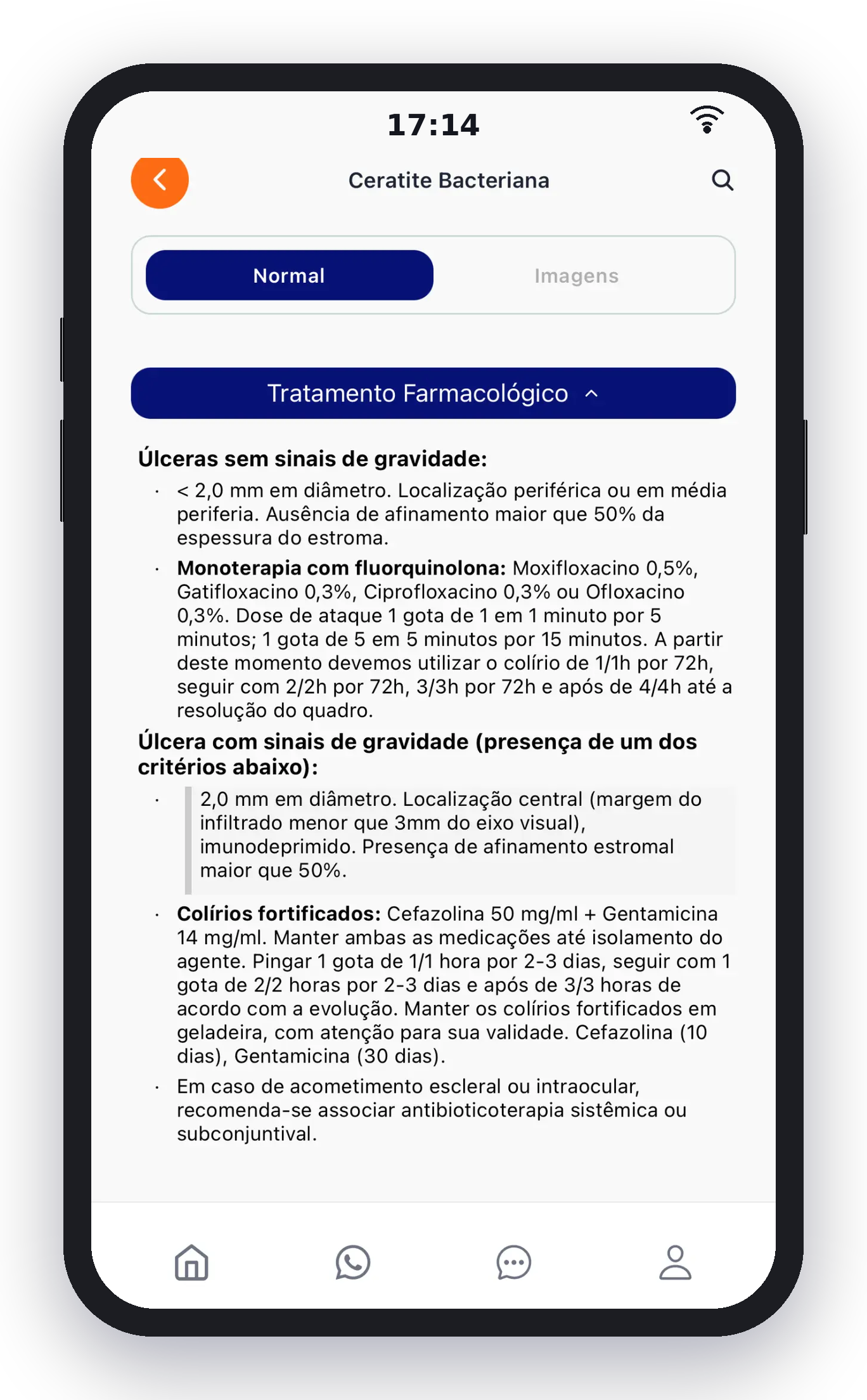 Oftbook - Tratamento
