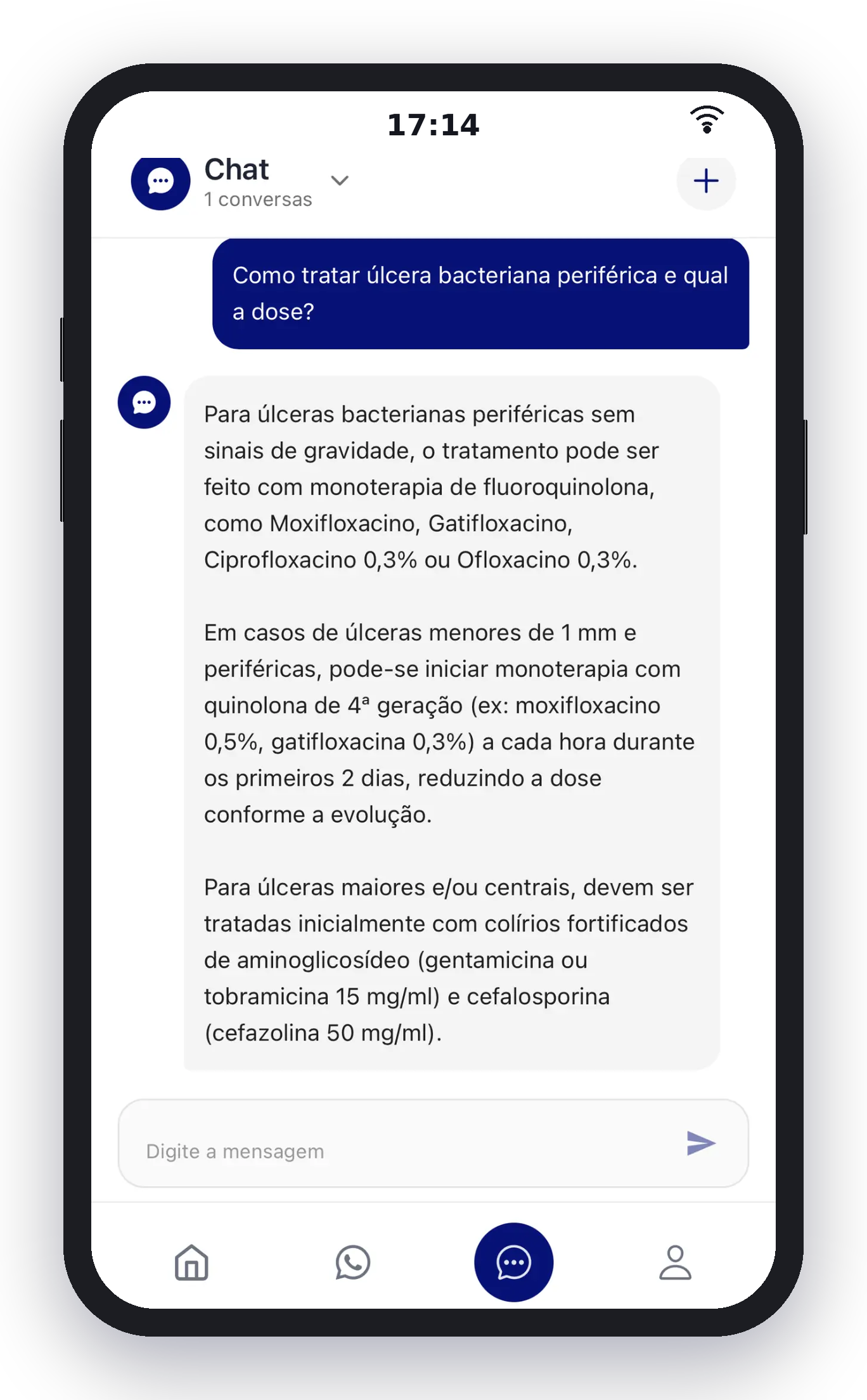 Oftbook - Chat