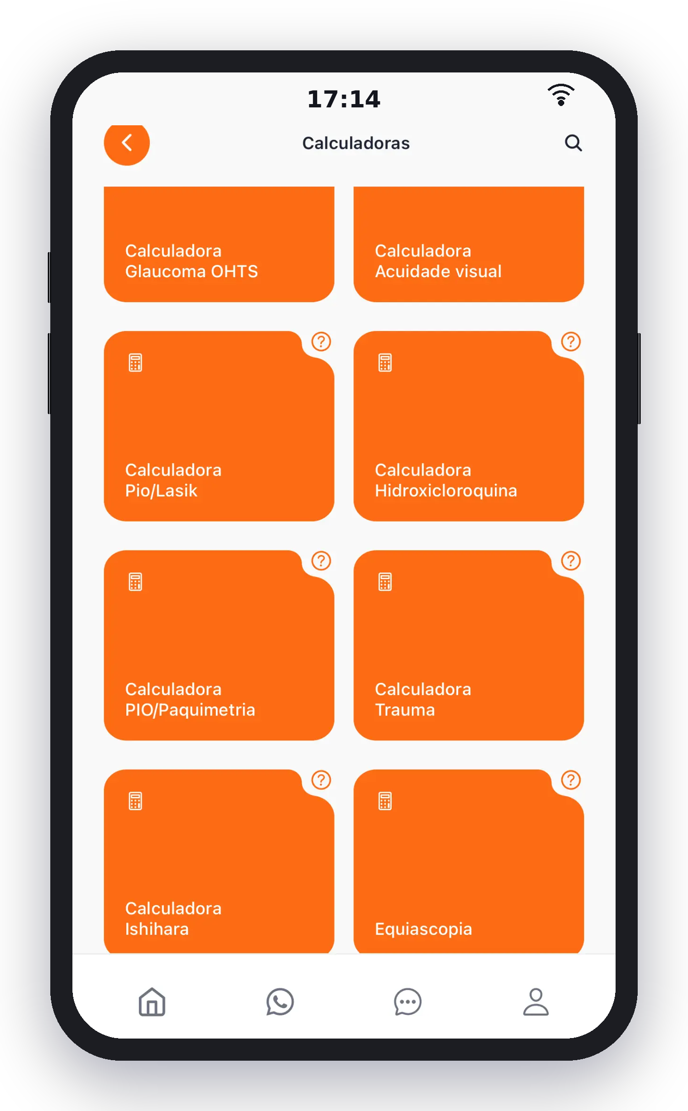 Oftbook - Calculadoras