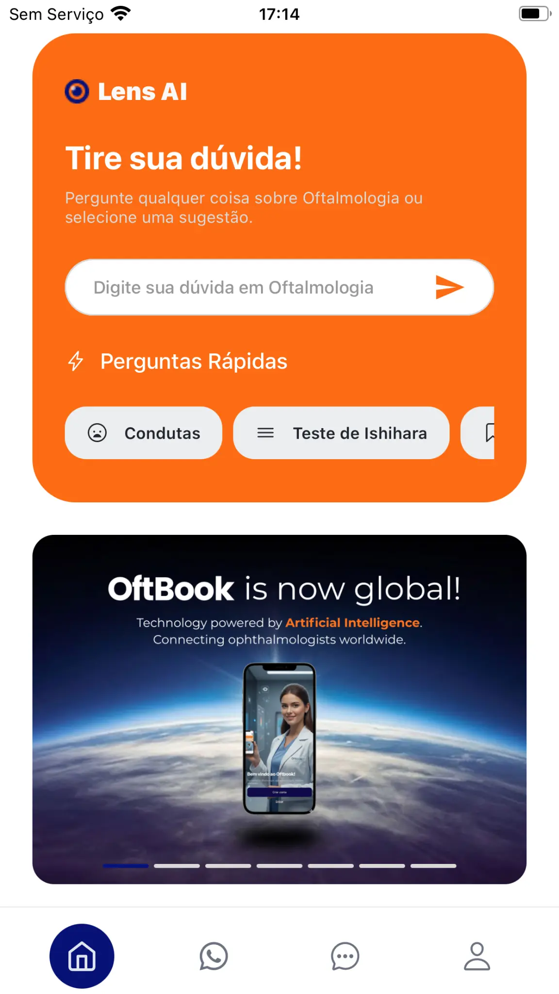 Oftbook - Página Inicial